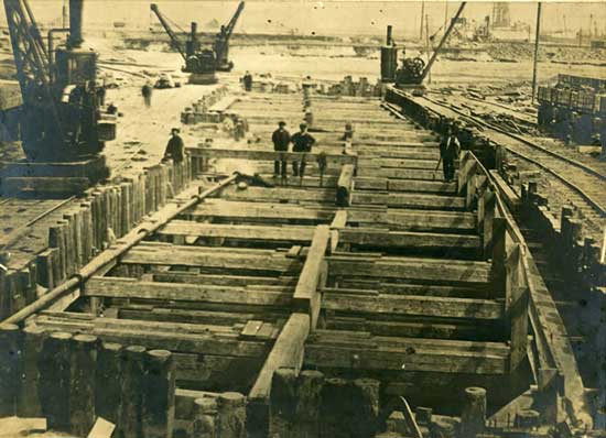 Newport Dock Disaster 1909