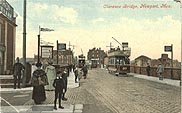 Old postcard views of Newport