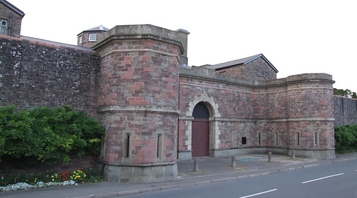 Usk Prison Maryport Street Usk Monmouthshire