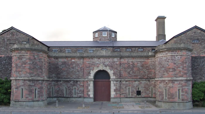 Usk Gaol Maryport Street Usk Monmouthshire