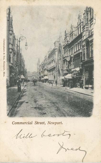 Commercial Street Newport Mon