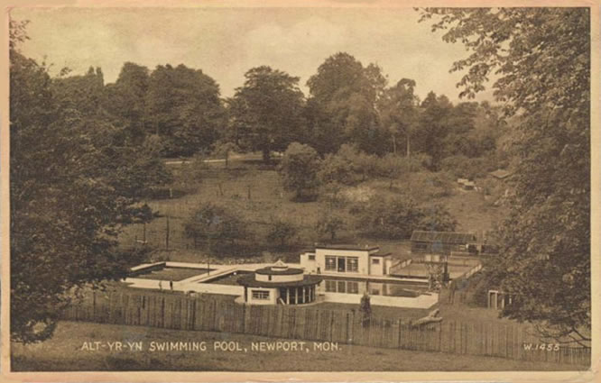 Alt-yr-yn Swimming Pool, Newport