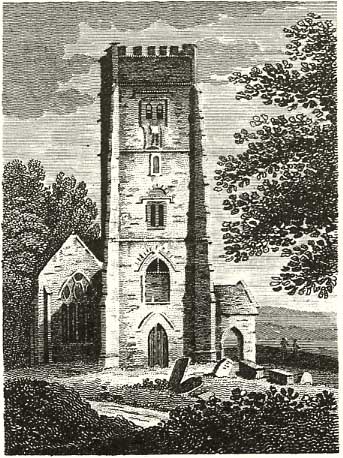 St Woolos Church Newport Mon 1801