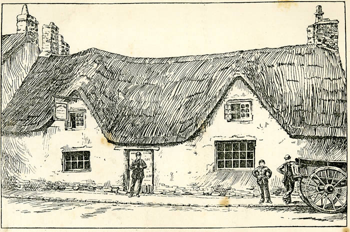 The Royal Oak, Thomas Street, Newport Monmouthshire. Birth place of John Frost Chartist leader.